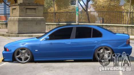 BMW M5 E39 V1 для GTA 4