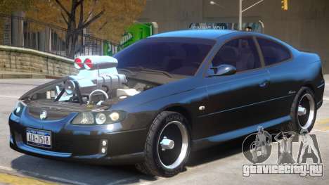 Holden Monaro Custom для GTA 4