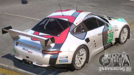 Porsche 911 RSR для GTA 4