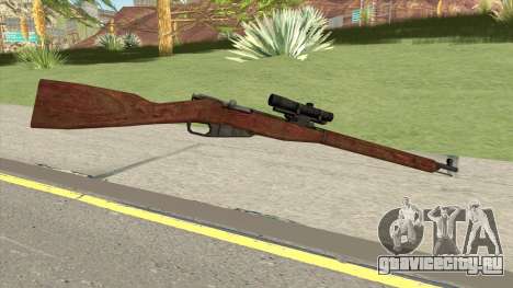 Mosin-Nagant M1891 (Insurgency) для GTA San Andreas