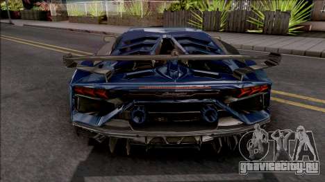 Lamborghini Aventador SVJ 2019 для GTA San Andreas