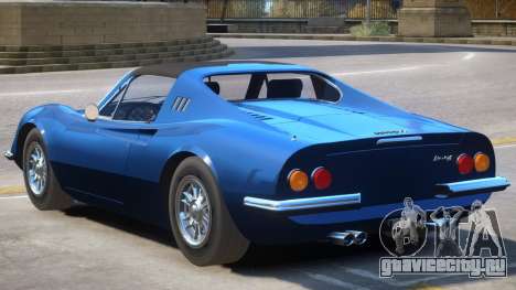 1972 Ferrari Dino V1 для GTA 4