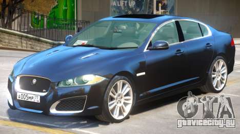 Jaguar XF-R V2 для GTA 4