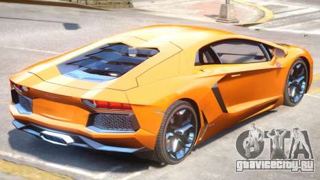 2012 Lamborghini Aventador для GTA 4