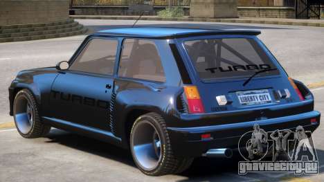 Renault 5 Turbo ENB для GTA 4