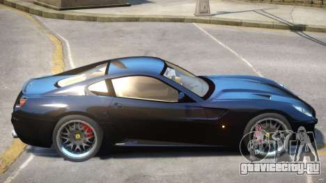 Ferrari 599 GTB V2 для GTA 4