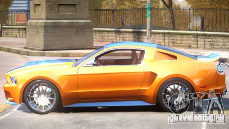 Ford Mustang V1 PJ2 для GTA 4