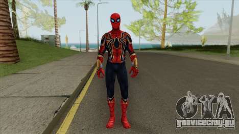 Iron Spider (Spider-Man FFH) для GTA San Andreas