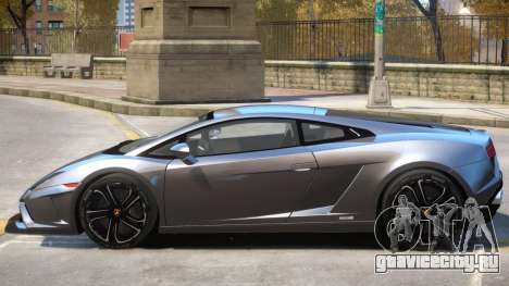 Lamborghini Gallardo V2 для GTA 4