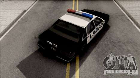 Declasse Impaler 1996 Police для GTA San Andreas