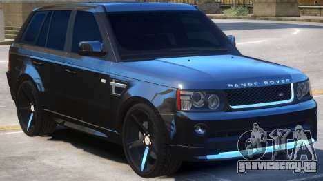 Range Rover Sport V1 для GTA 4