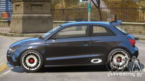Audi A1 V1 для GTA 4