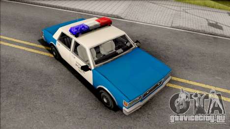 Police LV Hawkins PD from Stranger Things для GTA San Andreas
