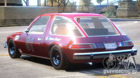 1977 AMC Pacer PJ для GTA 4