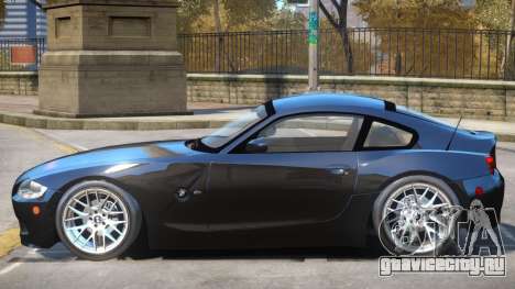 BMW Z4 V1.1 для GTA 4