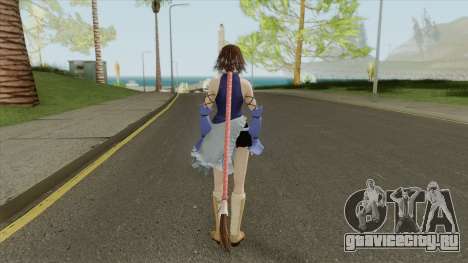 Yuna FFX-2 (Dissidia Final Fantasy) для GTA San Andreas