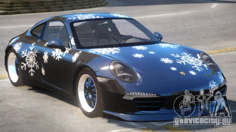 Porsche Carrera V1 PJ для GTA 4