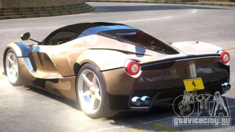 Ferrari LaFerrari V2 PJ для GTA 4