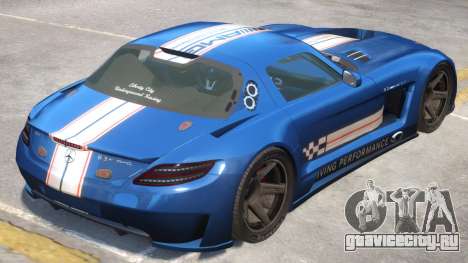 Mercedes Benz SLS V1.2 для GTA 4