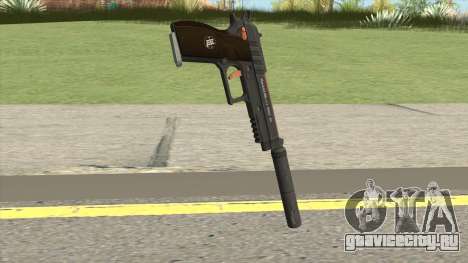 Hawk And Little Pistol GTA V (Orange) V6 для GTA San Andreas