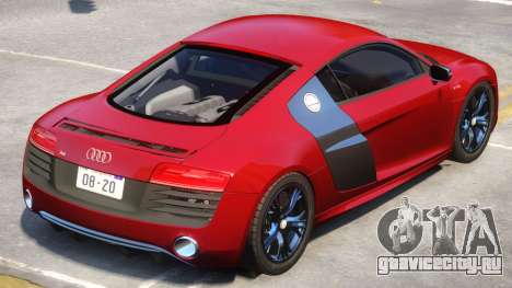 Audi R8 V10 Coupe для GTA 4
