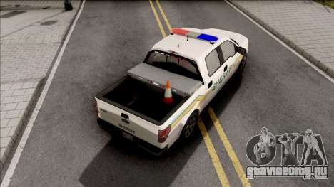 Ford F-150 2013 Red County Sheriff Office для GTA San Andreas