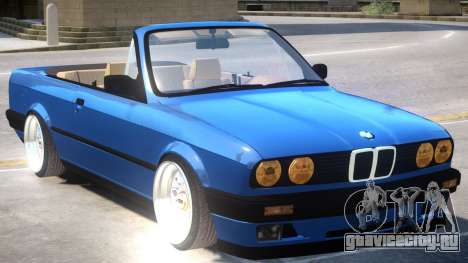 BMW M3 Cabrio для GTA 4