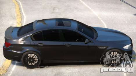 BMW M5 F10 R2 для GTA 4