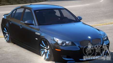 BMW M5 V1.1 для GTA 4