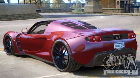 Hennessey Venom GT Roadster для GTA 4