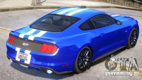 Ford Mustang GT V1.2 для GTA 4