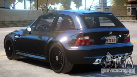 BMW Z3 V1 для GTA 4