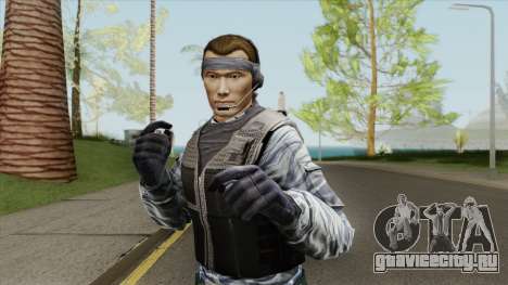 Character From Point Blank V6 для GTA San Andreas
