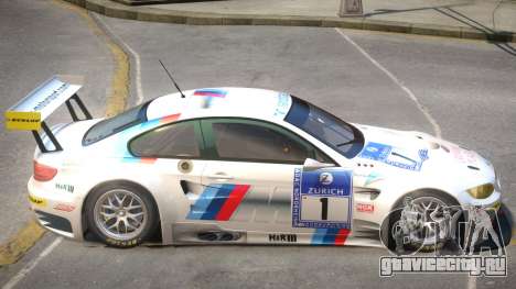 BMW M3 GT2 V1.1 для GTA 4