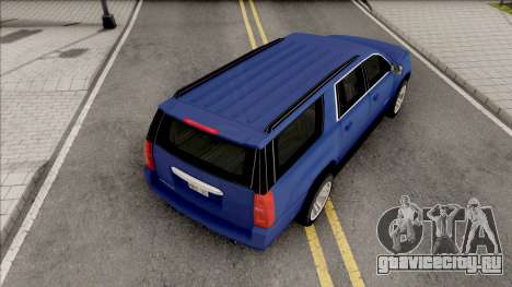 Chevrolet Suburban 2015 LTZ Lowpoly для GTA San Andreas