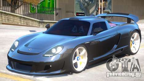 Porsche Carrera GT V1 для GTA 4