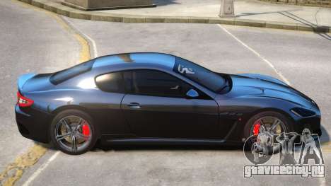 Maserati MC Stradale для GTA 4