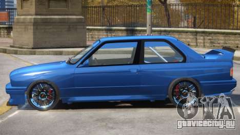 1990 BMW M3 для GTA 4