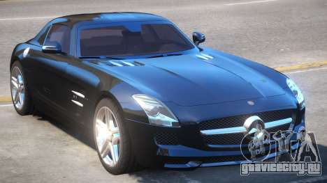 Mercedes Benz SLS AMG V2 для GTA 4