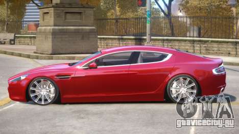 Aston Martin Rapide V2 для GTA 4