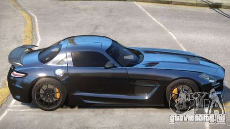 Mercedes Benz SLS V1 для GTA 4