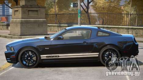 Ford Mustang GT-S для GTA 4