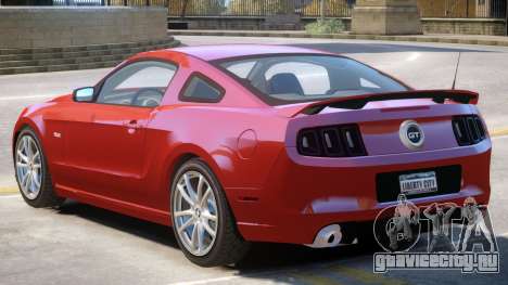 Ford Mustang GT Upd для GTA 4