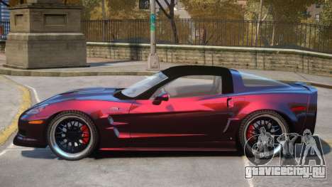 Chevrolet Corvette ZR1 V1 для GTA 4