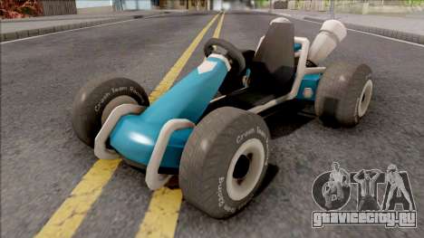 CTR Nitro-Fueled Kart для GTA San Andreas