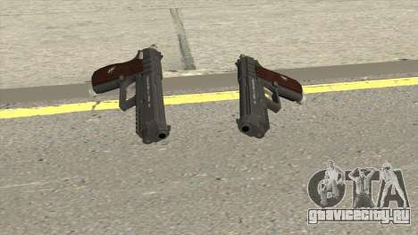 Hawk And Little Pistol GTA V Black (New Gen) V1 для GTA San Andreas