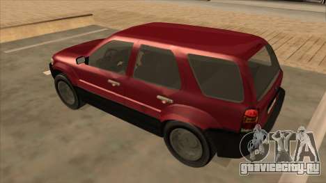 2003 Ford Escape XLT для GTA San Andreas