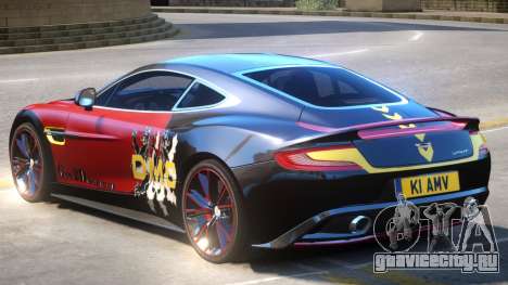 Aston Martin Vanquish PJ для GTA 4