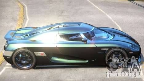 Koenigsegg CCX V2 для GTA 4