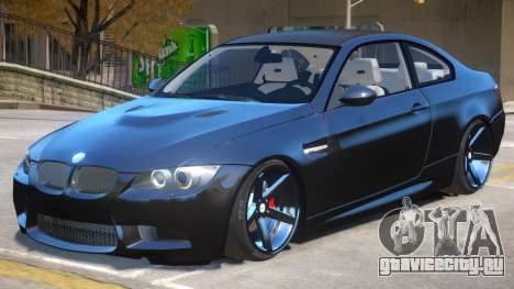 BMW M3 E92 V1 для GTA 4